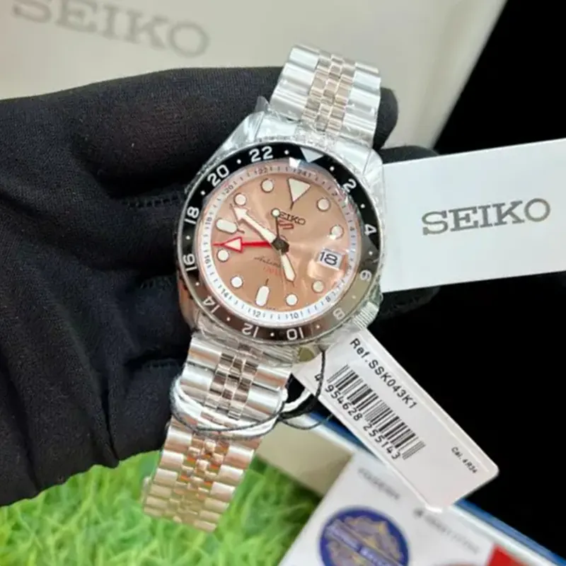 SEIKO 5 Sports GMT 'SLAM DUNK' Thong Sia Limited Edition Men's Watch- SSK043K1